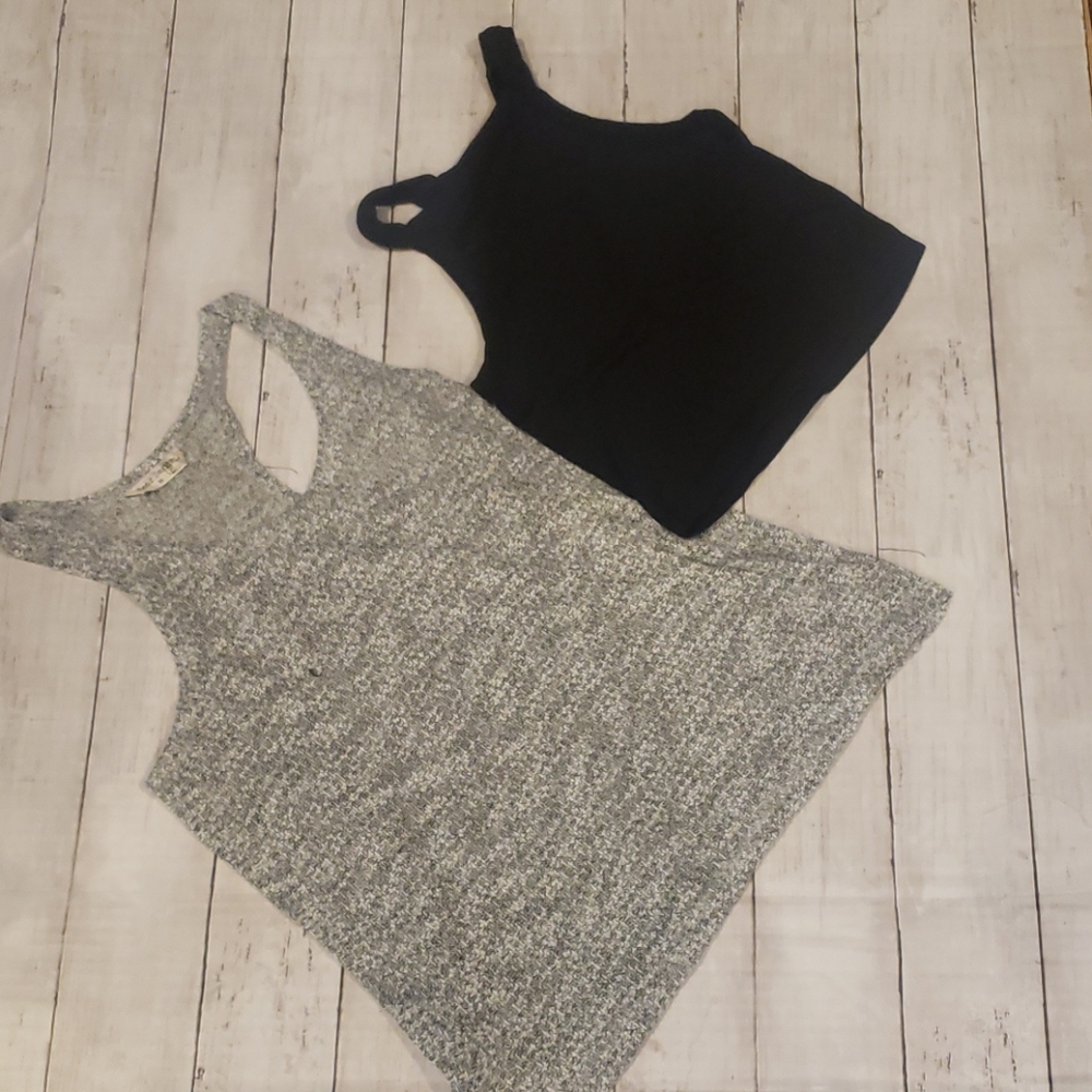 bear dance/luzette gray tank top